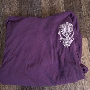 Marvel spiderman purple hoodie 3xL